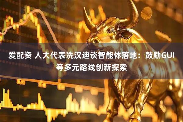 爱配资 人大代表冼汉迪谈智能体落地：鼓励GUI等多元路线创新探索